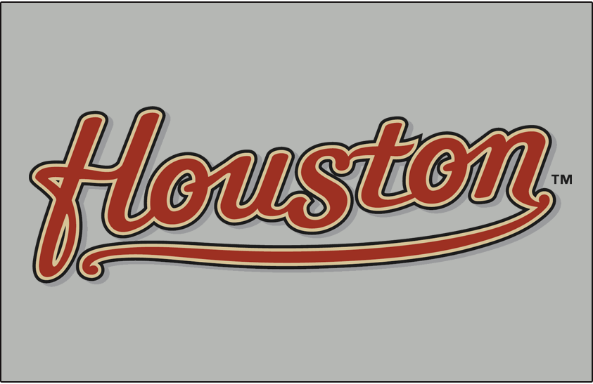 Houston Astros 2000-2012 Jersey Logo 01 iron on paper